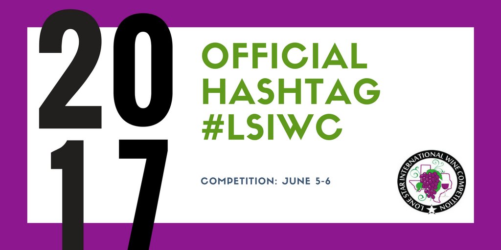 Texas_Wine's tweet photo. Thank you to all who entered the Lone Star International Wine Competition! Be sure to use the hashtag when talking about your medals! #lsiwc https://t.co/UI9F2p40xb