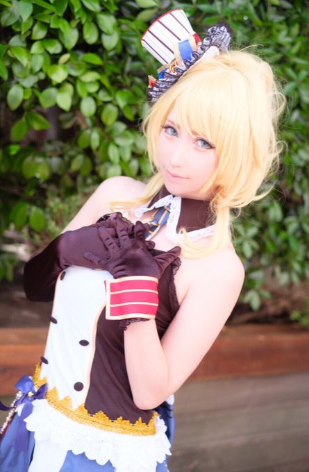 Twitterのコスプレ画像16