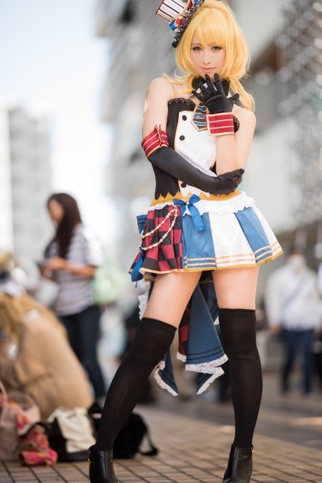 Twitterのコスプレ画像17