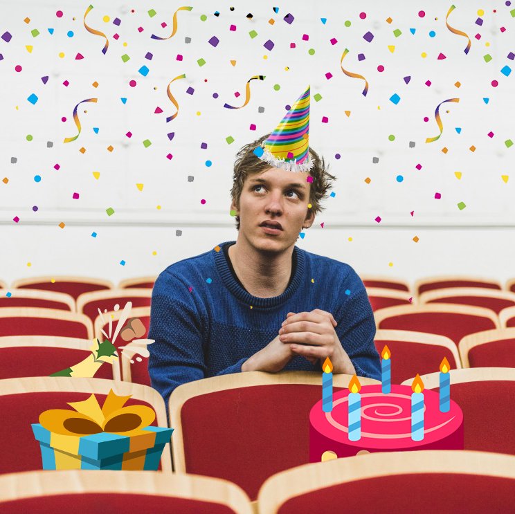Happy birthday to  Don\t miss him at on Friday August 18! 