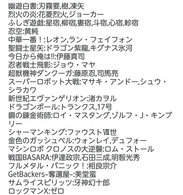 イッチー ロックマンxdiveプレイ中 黒ゼロ使い レベル5 あ 画像貼ってないキャラおる 魔界統一トーナメント編の凍矢