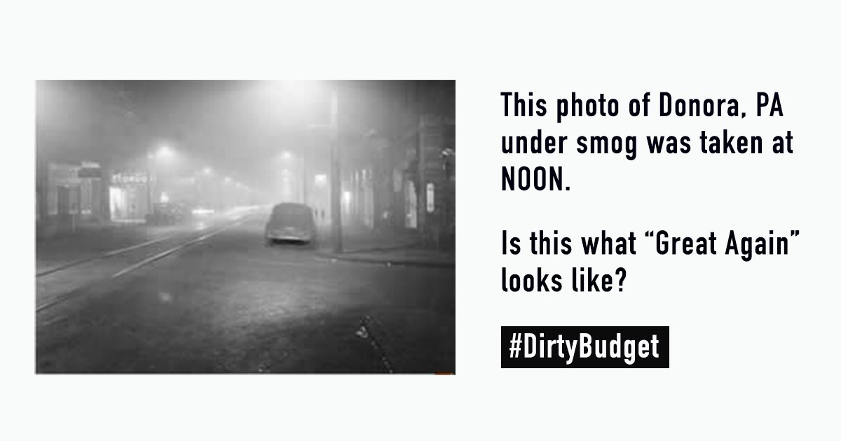 TweetRIIPL's tweet photo. The 70% reduction in air pollution since EPA was established didn’t happen by accident. #DirtyBudget #HandsOffEPA https://t.co/PYvt1ZhJbT