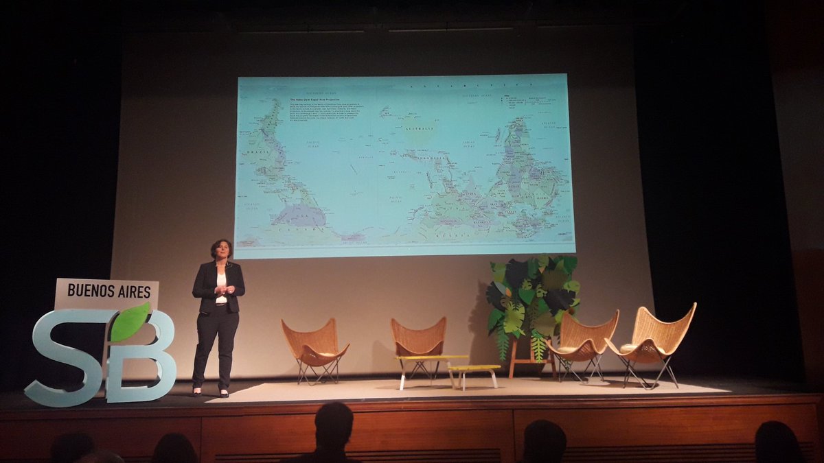 María Laura Tinelli de <a href="/AcruxPartners/">Acrux Partners</a> y @TFConoSur cuenta en #SB17ba como empezó a patear el tablero