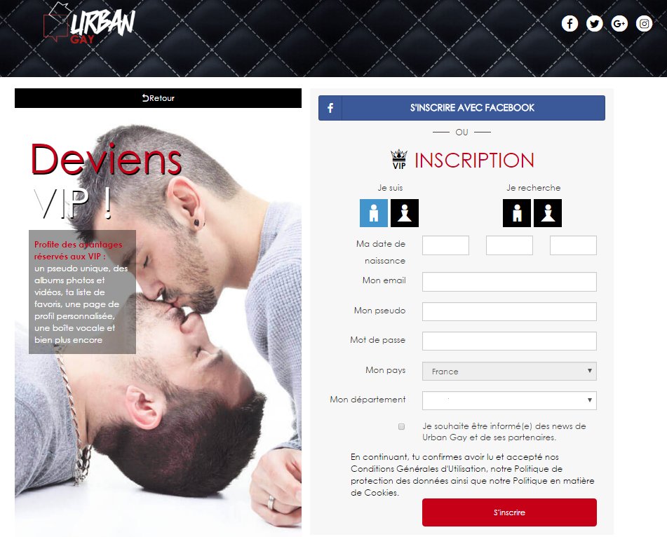 Augmente tes chances de faire de nouvelles rencontres en devenant VIP 😁 #UrbanGay #gay🌈 #gaylove #rencontres #tchat #dating #loveislove
