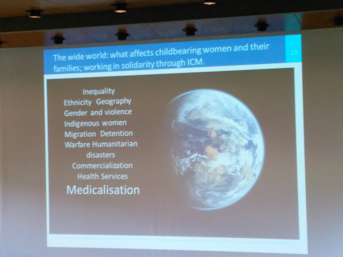 LHunterOBU's tweet photo. Medicalised approach to childbirth can compound trauma experienced by the most vulnerable people #zepherinalecture17 https://t.co/wAz264F8d7