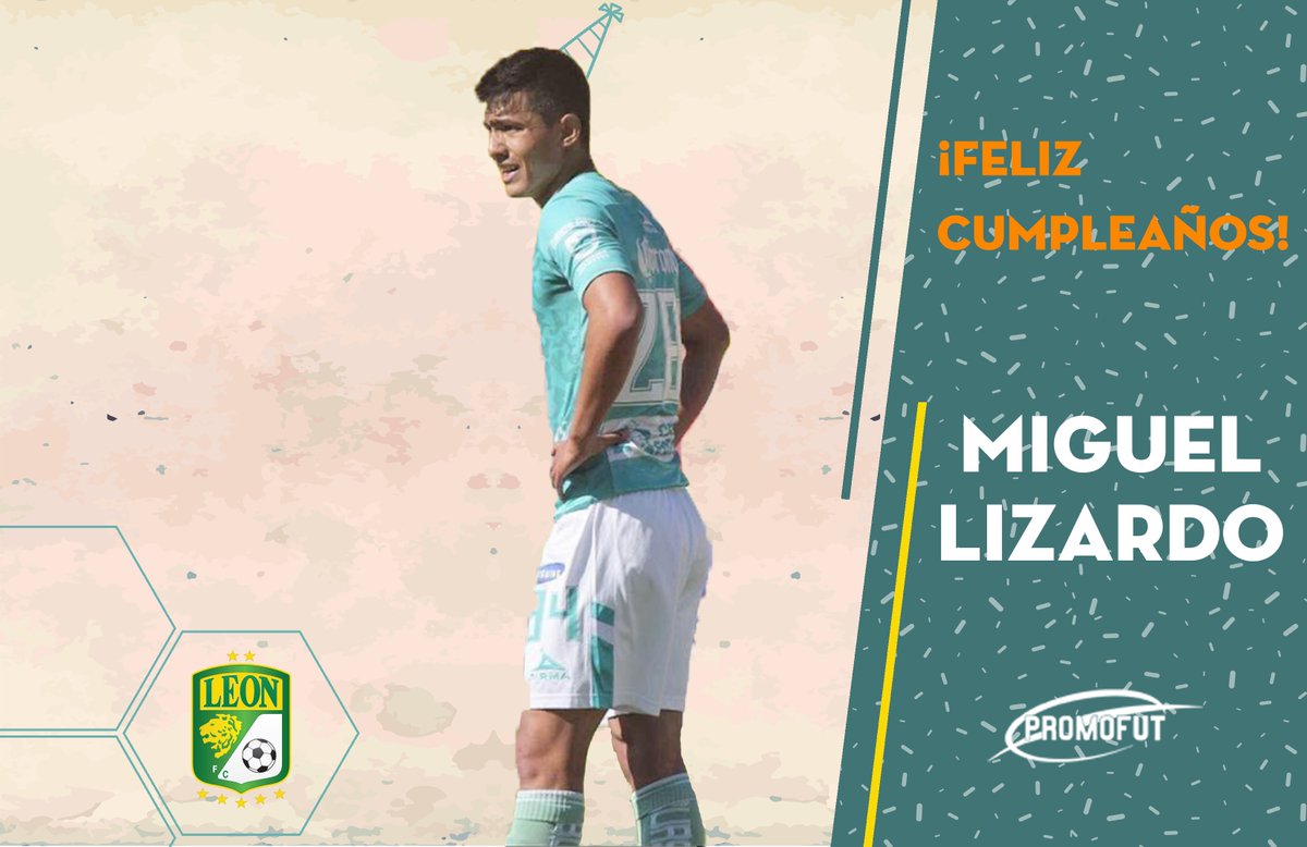 PROMOFUToficial's tweet photo. Hoy celebramos el cumpleaños de Miguel Lizardo de @clubleonfc, todo el #EquipoPromofut le deseamos lo mejor, ¡felicidades! https://t.co/BfJGFEZBN7