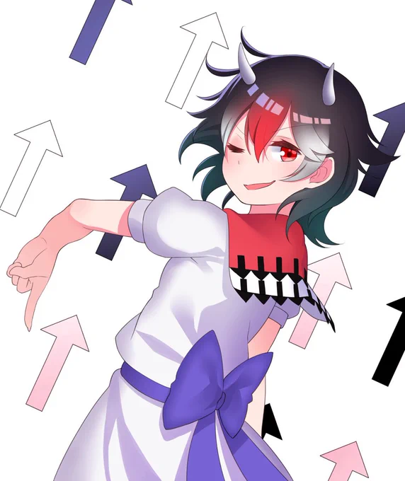 正邪描きました〜 #深夜の真剣お絵描き60分一本勝負 