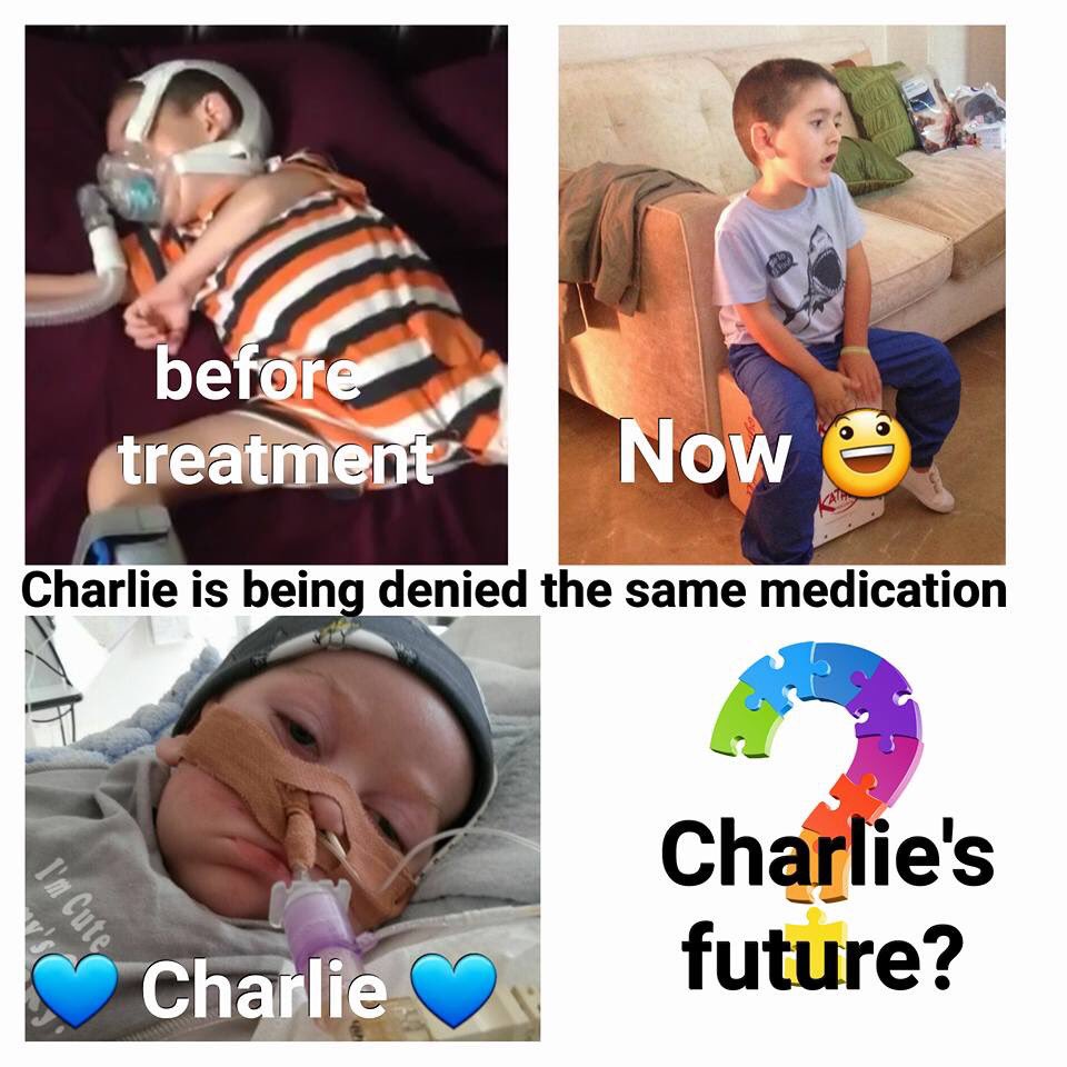 rosebud_24's tweet image. @Fight4Charlie @JKCorden 14 ppl have received this treatment, why won't the UK allow Charlie the same freedom?