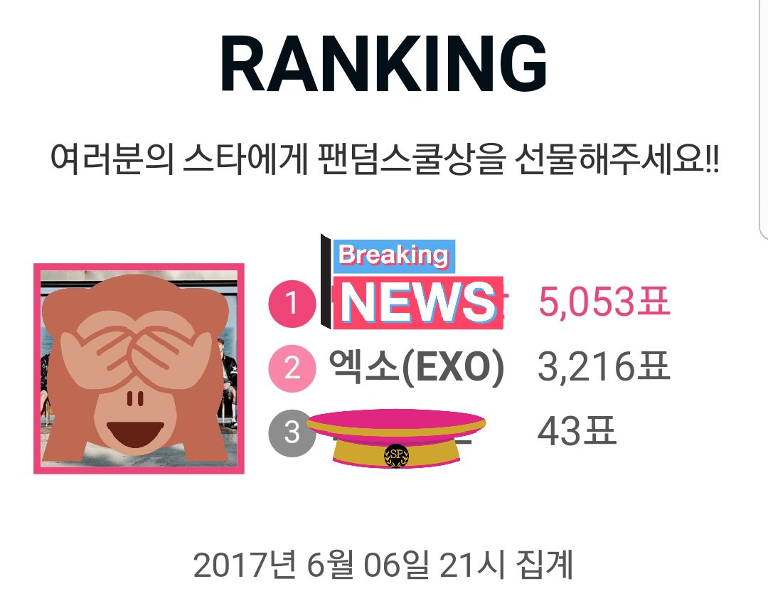 EXOVotingSquad's tweet photo. 1 more hour!!!@

Remember to vote!! https://t.co/0ZyOlZDlU8