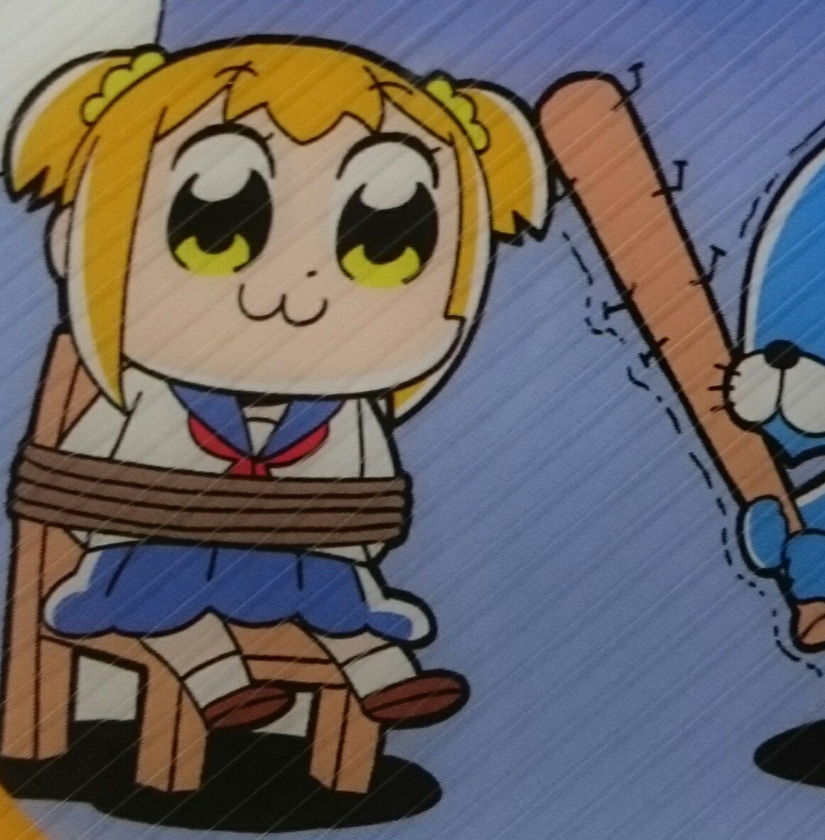 メロブが夜間工事で竹書房を建設 ポプテピピック 2巻の発売で盛り上がる書店たち Togetter