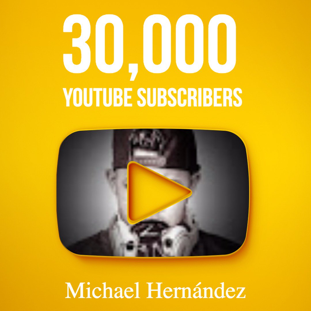 michaelhernanz's tweet image. Mas que agradecido con el Señor primeramente y luego con todos ustedes que han hecho esto posible! ya somos 30 Mil!