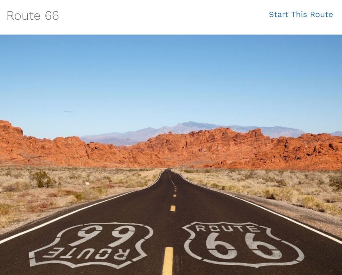 Why not make Route 66 your next virtual route at <a href="/worldwalkingorg/">World Walking</a> ? 
Start today --> ow.ly/O4OR30c2qAp #Inverclyde #MillionMiles