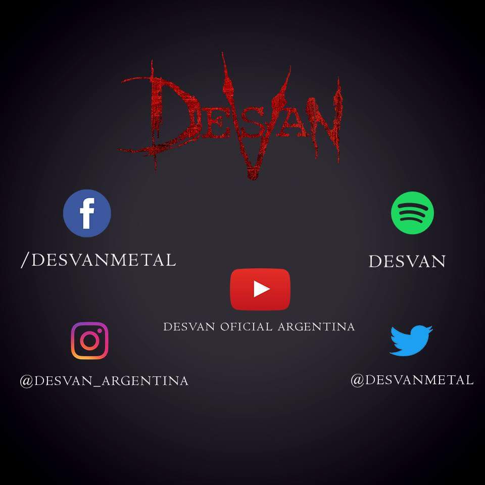 Desvanmetal's tweet photo. Nuestras redes sociales https://t.co/OsYfkh6UqJ