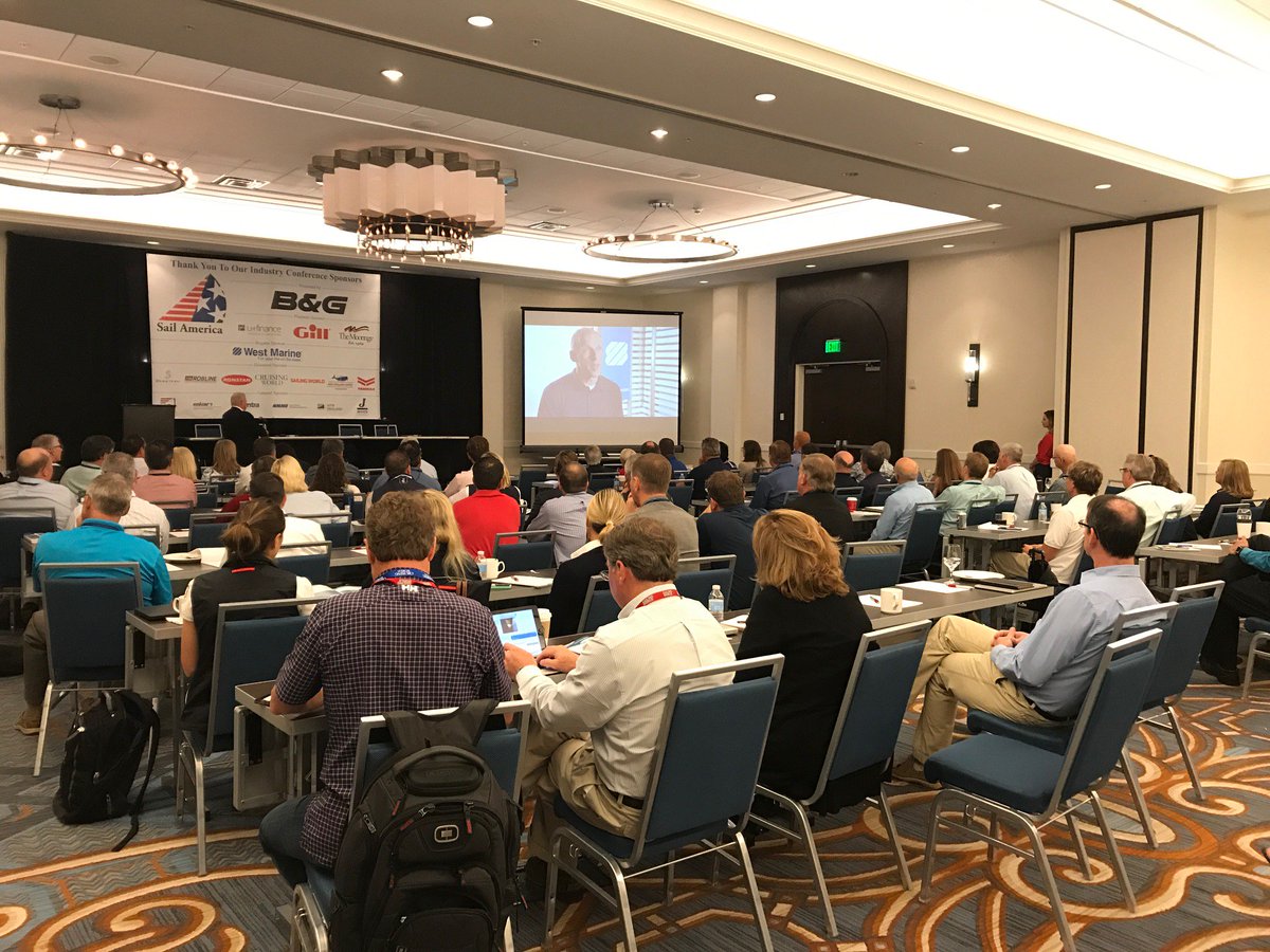 SailAmerica's tweet photo. Did you miss #SAIC2017 last week?  #networking #professionaldevelopment #sailing and more! Here's a recap: https://t.co/jZfe4O82aP https://t.co/eBlDH2QdHb