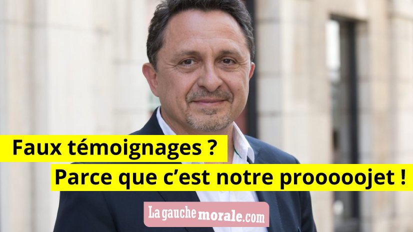 Dijon : #DidierMartin, candidat En Marche, convoqué par la police #fauxtemoignages ➡ po.st/Kh4nem  #circo2101