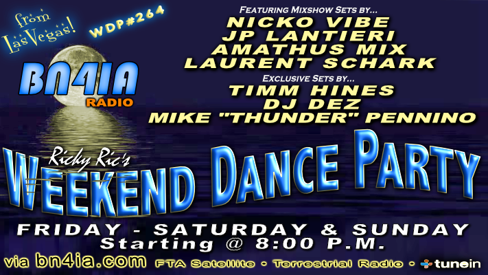 WkndDanceParty's tweet photo. Now Streaming❗#WDP264 #DJSets
@RickyRicMix
@DJTimmHines
@lsselection
@MikePennino
@DJDez24
@JPLantieri
@Nicko_Vibe
https://t.co/uVy7AxiIFX https://t.co/sEUN4AY4rN
