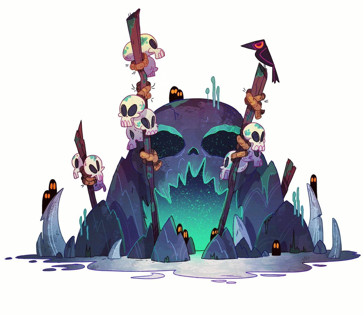 Jermmgirl's tweet photo. Some skulls~ https://t.co/yIw2p5YrLx