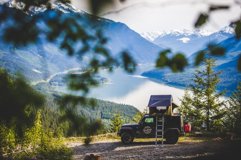 NUVOmag's tweet image. A newly-launched rental service takes the "roughing it" aspect out of camping: bit.ly/2qK9Igc
