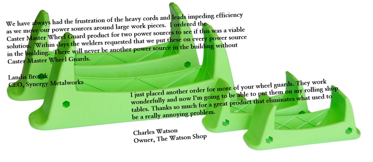 thecastermaster's tweet photo. Testimonial Tuesday... https://t.co/kKB5I5UROa