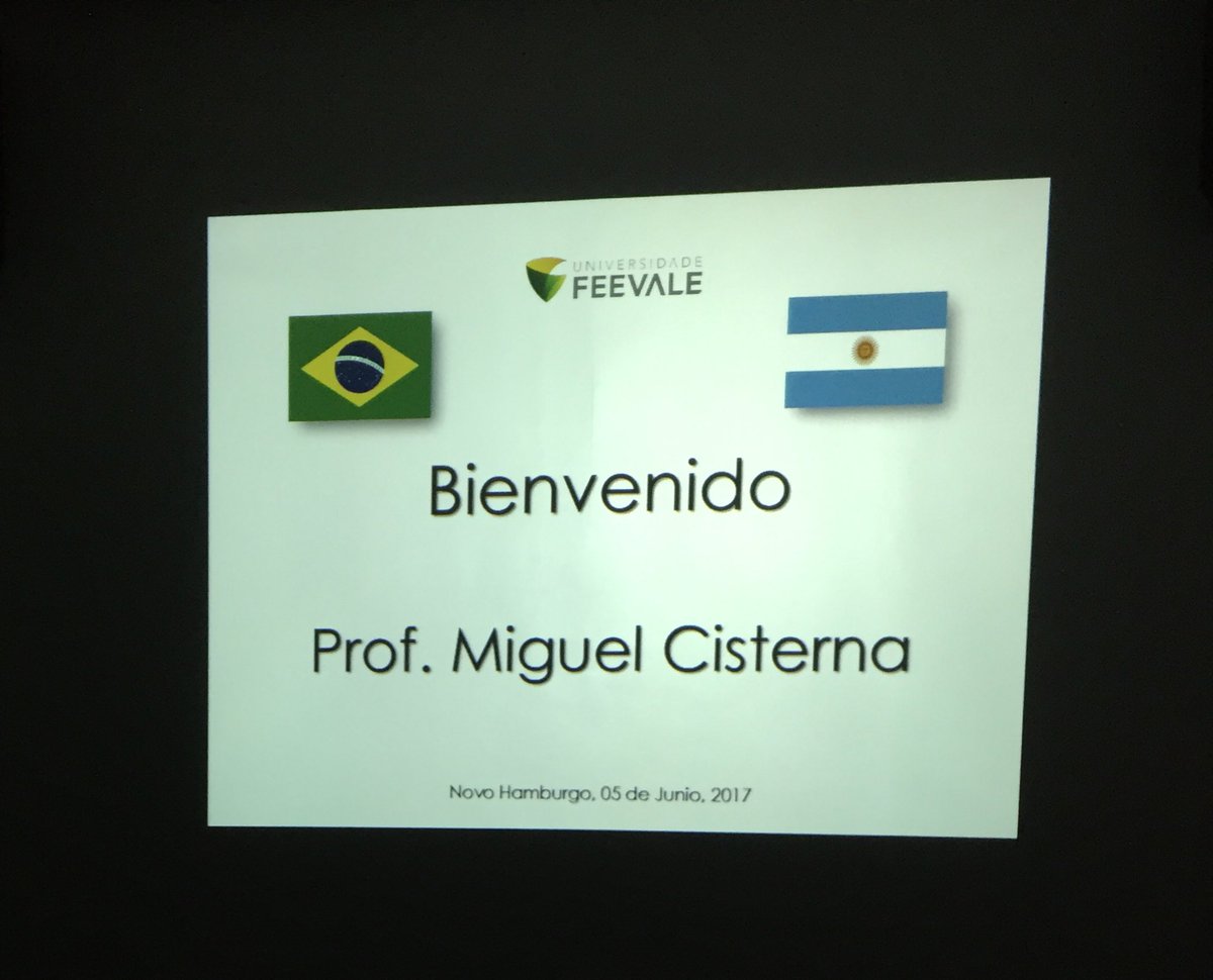 ExpertoCapilar's tweet photo. Bella recepción de la Universidad @Feevale Un Honor su invitación! Un placer comenzar proyectos! #tricologo #tricologista #trichologist https://t.co/ta1ioApDrU
