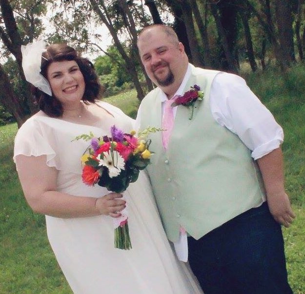 Ms_LEMiller's tweet image. I think he cleans up pretty good! #HappyAnniversary to us! #TwoYearsDown