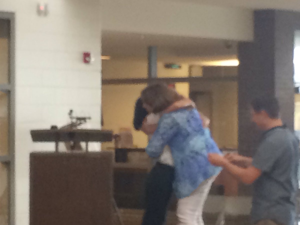 StFXSOS's tweet photo. Ty to Mrs. Morrison for all of years of teaching and coaching! Enjoy your retirement! #JVCommunity https://t.co/VW9TxMEahd