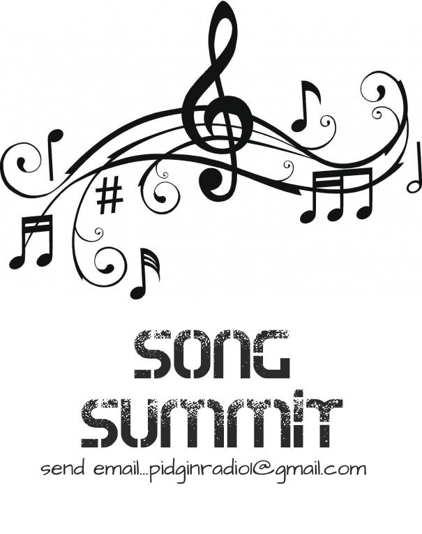 PidginRadio's tweet photo. #Songsummit Send in your song for Airplay Email..Pidginradio1@gmail.com. Listen via https://t.co/Pi4wocVtaw Rt . your friend might nid it. https://t.co/PTfZaxi29a