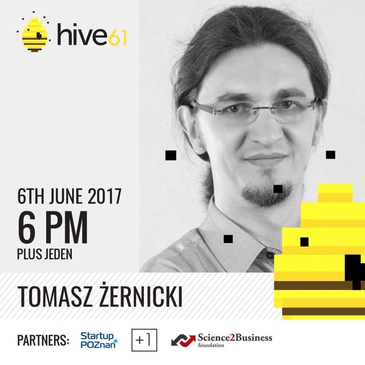 Hive61's tweet photo. Meet Tomasz ลปernicki, Co-founder & CTO at @ZyliaSp - worldโs first Portable Recording Studio ๐ค - tonight on #Hive61 stage! ๐ https://t.co/znia3nig88