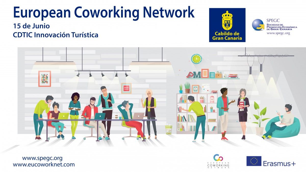 The project is coming to an end! Next week the partner will gather in Las Palmas for the Final Conference buff.ly/2sOlMcX #coworking