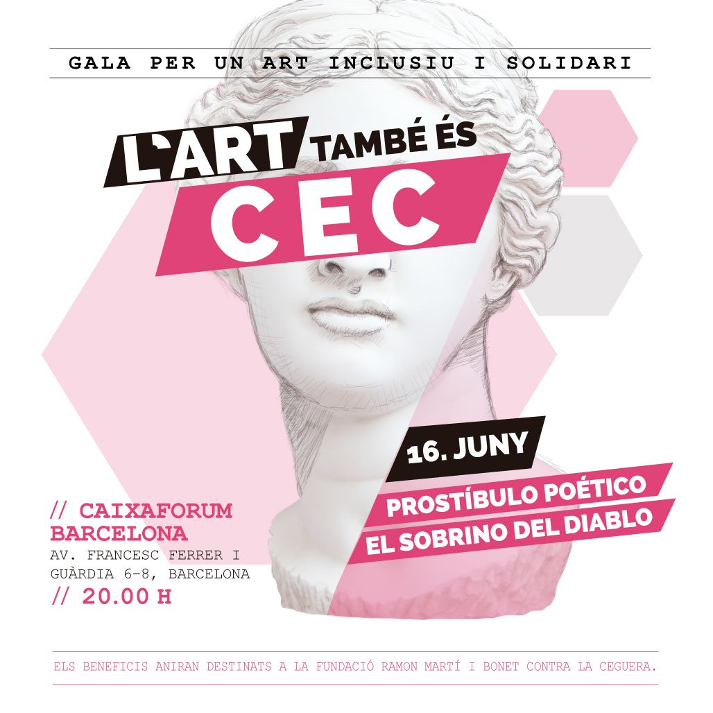 SimbioticFest's tweet photo. El 16 de juny #tens1cita                                    #arcec #amorcec al @CaixaForum #barri @BCN_LesCorts <3 > https://t.co/c2SUrGwmI6 https://t.co/B0XzjnPt0S