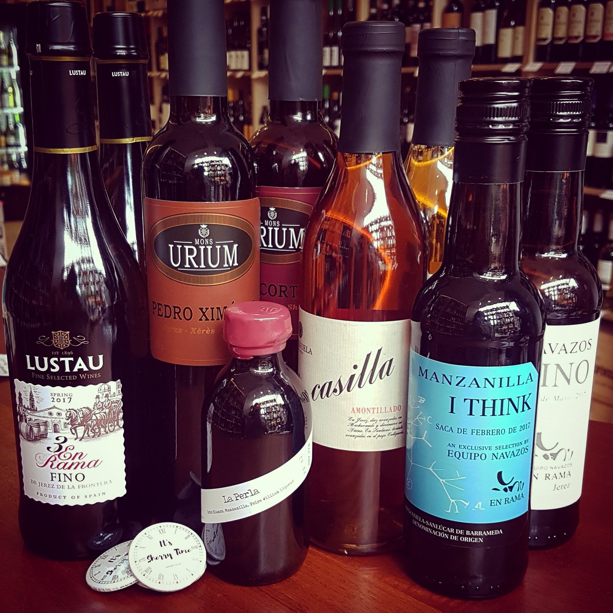 GoodSpiritsCoCD's tweet photo. From the 5th-18th June, the UK Sherry Festival is taking place. We have a Sherry to suit all palates! #makesherrycoolagain #SherryFestivalUK https://t.co/kiTKUh5GPO