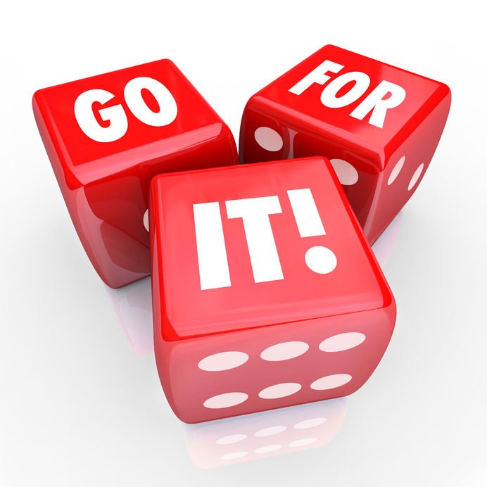 "I've found that luck is quite predictable. If you want more luck, take more chances. Be more active. Show up more…