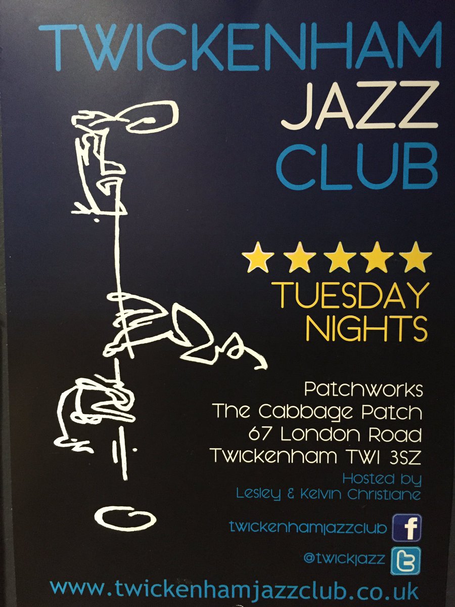 It's BIG BAND NIGHT TONIGHT @twickjazz crams so much talent onto one stage, it's frightening! #savelivemusic
