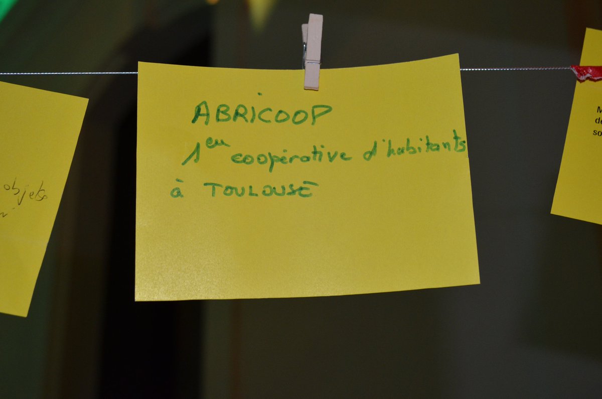 SuperCite's tweet photo. Ds les petites annonces de l'#Expoville, un visiteur ns parle d'#Abricoop, une coopérative d'habitants à #Toulouse ! https://t.co/I8xrMzDfXS https://t.co/GF3FqTsnEb