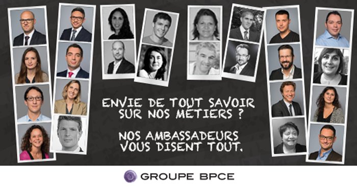 BPCErecrutement's tweet photo. À quoi ressemblera votre carrière au sein du @GroupeBPCE ? Demandez à nos ambassadeurs ! 
https://t.co/8yEpSZylaA #AskGroupeBPCE https://t.co/0MWKLp2idr