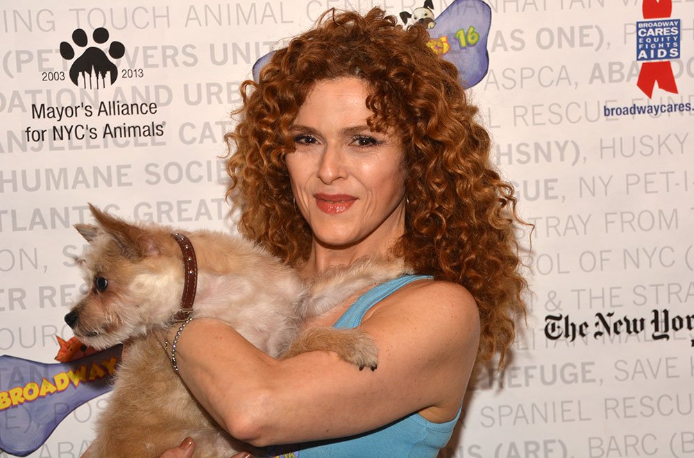Bernadette Peters tweet media