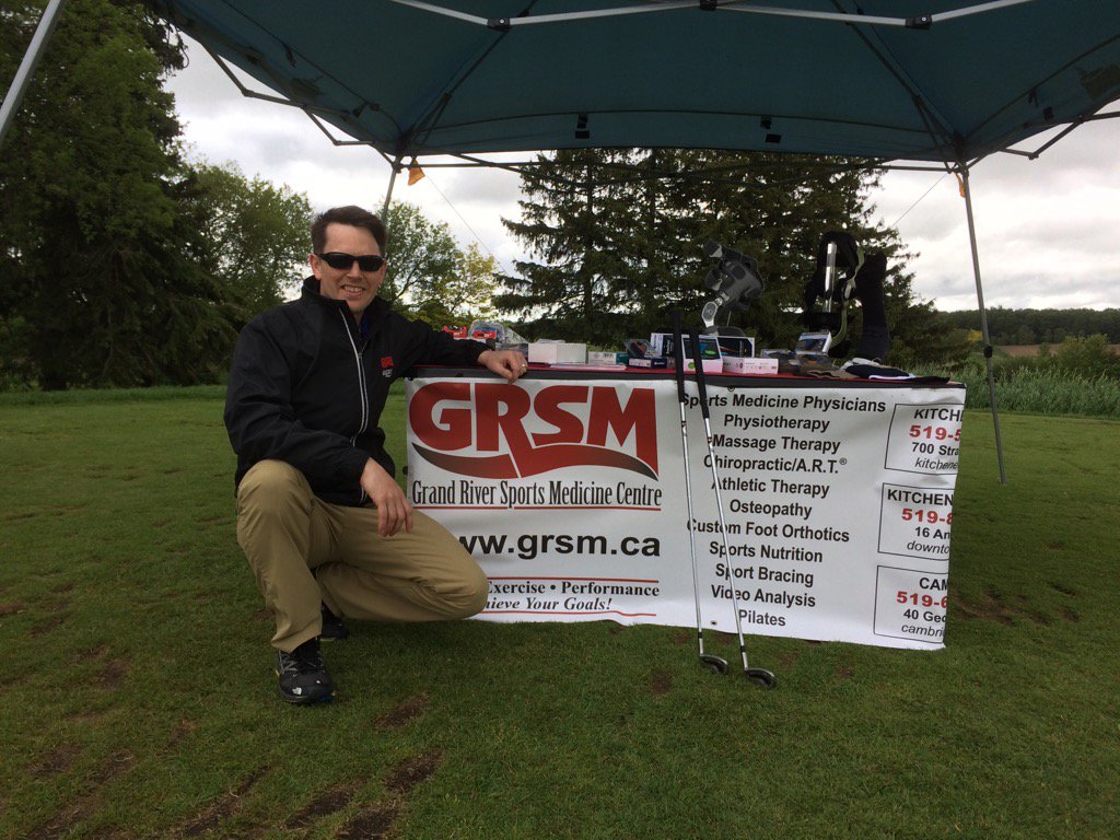 ActiveEliteNate's tweet photo. Here at Rebel Creek GC #grandgolf helping golfers warmup for their round of golf. #athletictherapy #yourfinishline https://t.co/z87Oalq2qa