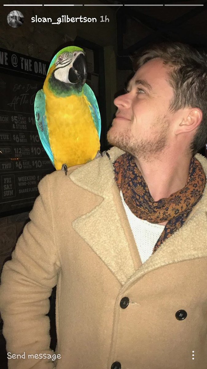 GilbertsonHarri's tweet photo. New IG Story update from @GilbertsonReal 😍 https://t.co/LnLIcrGy4f