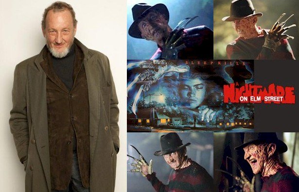 Hoy cumple 70 años Robert Englund (Freddy Krueger en Happy Birthday 
