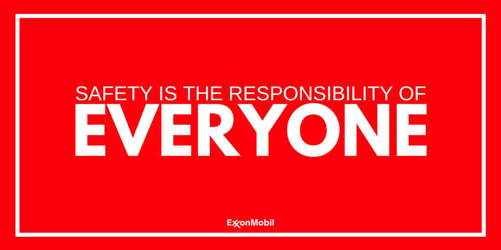 exxonmobil's tweet photo. From employees to contractors, it’s up to all of us to identify, assess &amp; mitigate potential safety risks. #NationalSafetyMonth https://t.co/0KXlVRO766