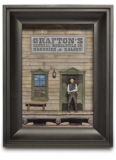 andreaminiworld's tweet photo. Why not to frame it? https://t.co/TpgkVj4oN1 #andreaminiatures #limitedproductions #miniatures #frame #art #DIY #western #painting #acrylic https://t.co/dv5XZT5gUv