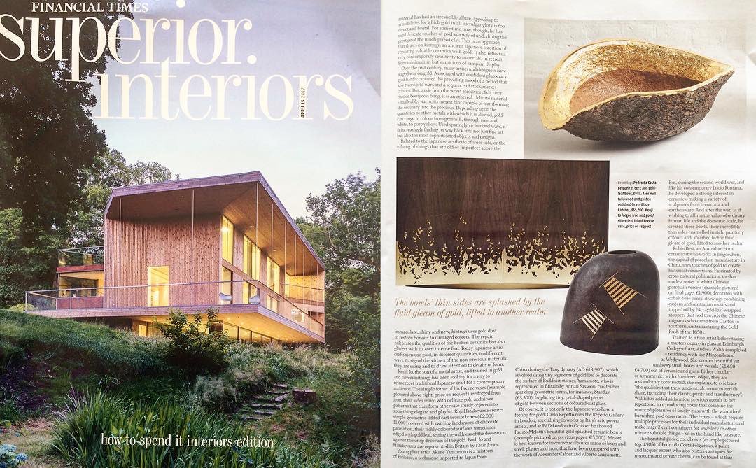 AlexHullStudio's tweet photo. Blaze cabinet by Alex Hull featured in FT Superior Interiors https://t.co/cS3js4ayMb
