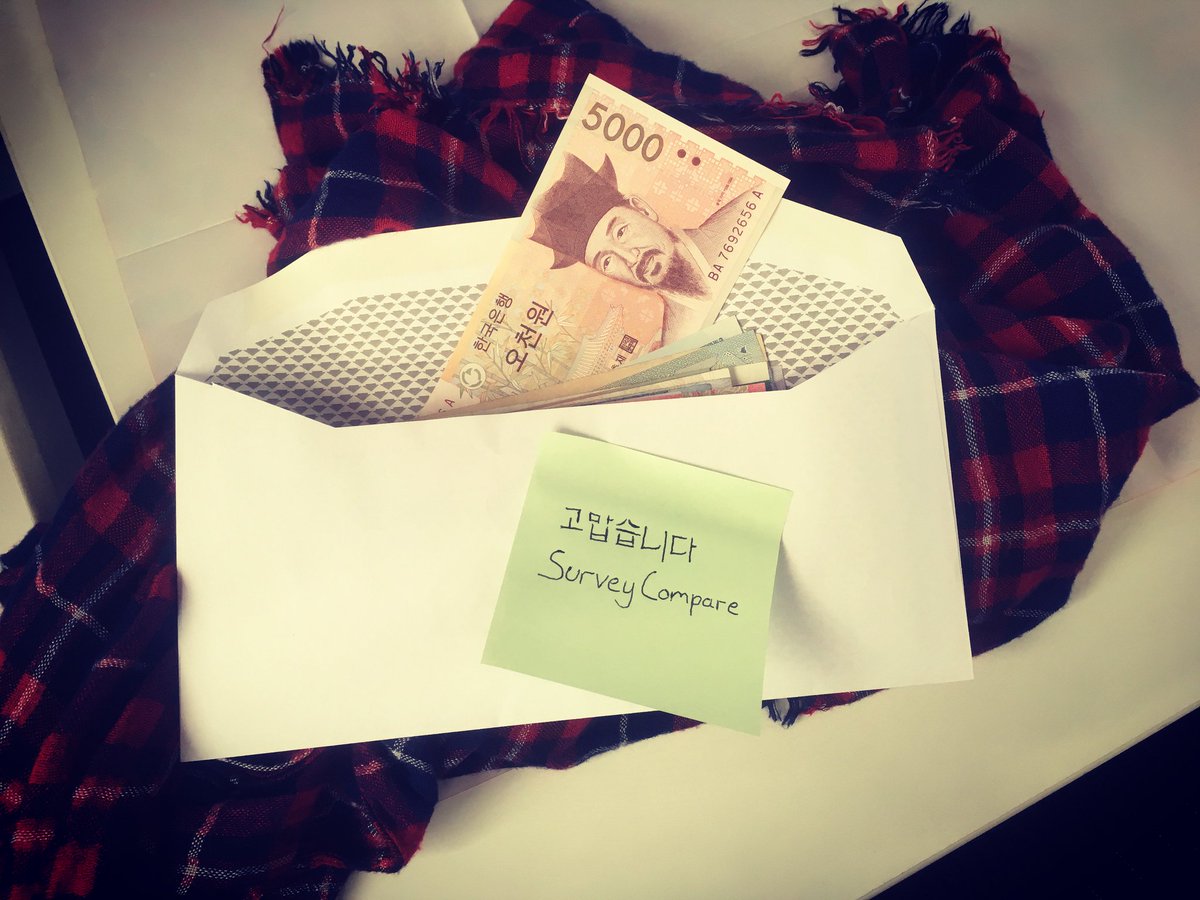 SurveyCompareKR's tweet image. 온라인 설문조사로 돈을 벌고 싶지만 돈을 벌거나 경품을 받을 수 있는 최고의 설문조사 회사들을 모르신다구요? bit.ly/1XflVzD           #돈