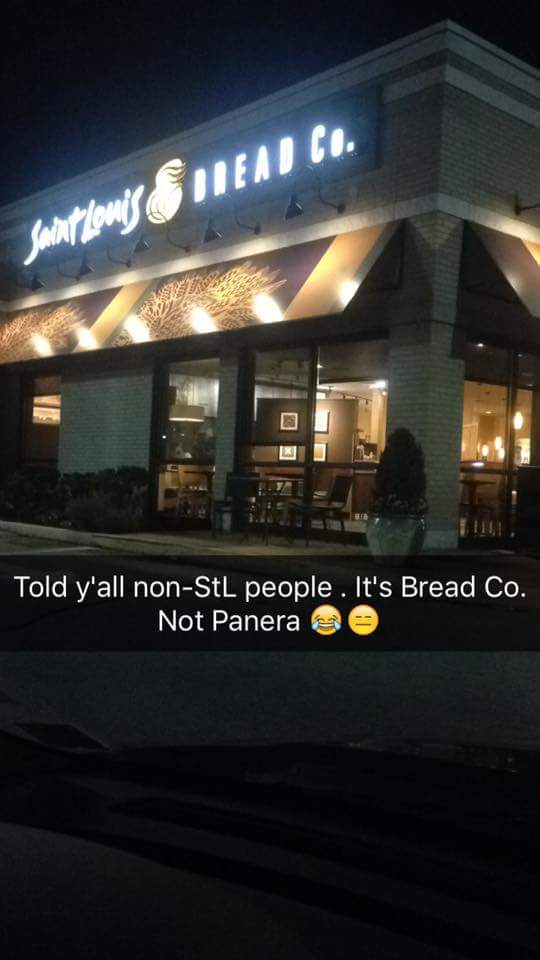 robfromthe314's tweet image. We don't call it Panera here in St. Louis it's just Bread Co. #STL #BreadCo