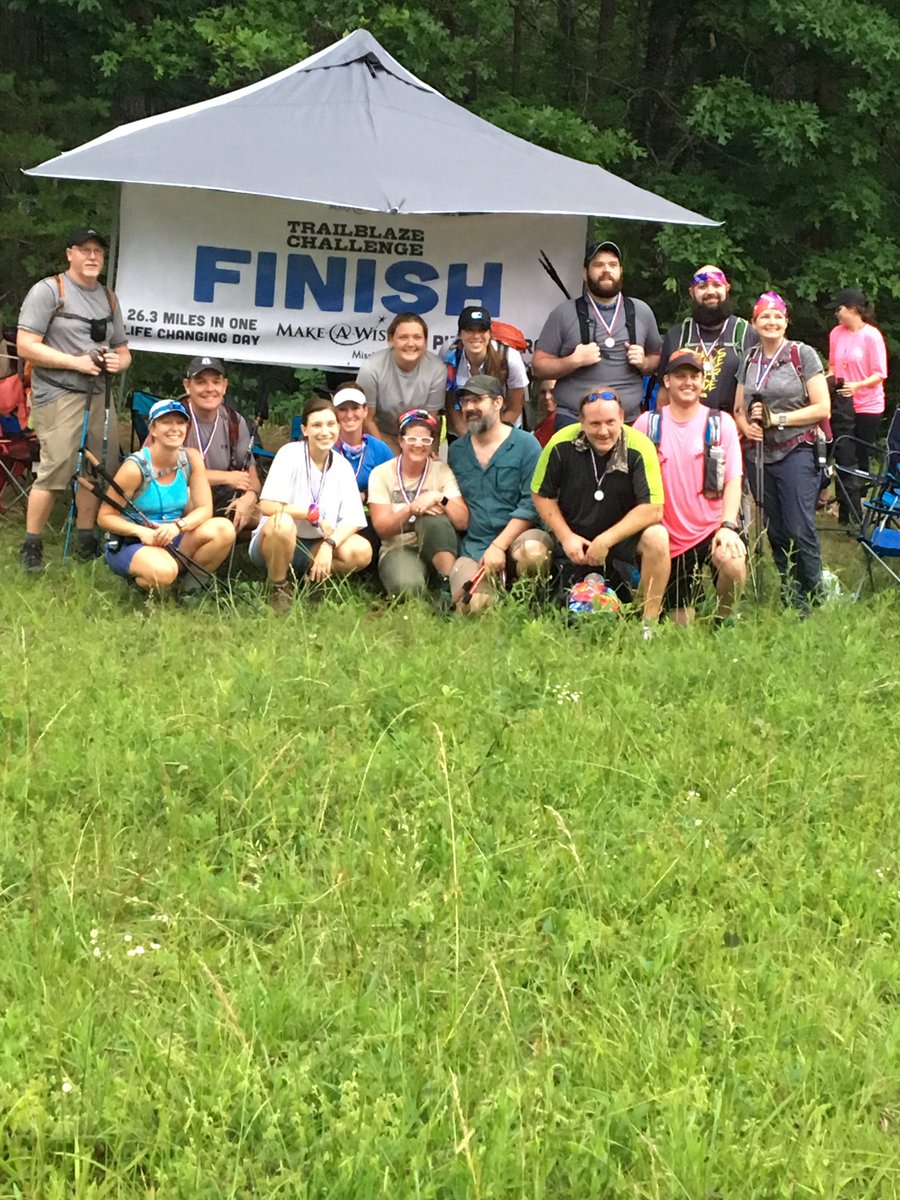 ChiO_Millsaps's tweet photo. Philanthropy Chair, Maggie Kimble, participated in a 26.3 mile hike to benefit Make-A-Wish!!!!! We are so proud of you!! #discouragednever https://t.co/jh6lnjq6yw