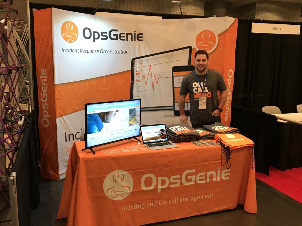 Opsgenie's tweet image. Getting our OpsGenie booth ready for @CloudExpo in NYC! Looking forward to meeting everyone! ow.ly/LAnf30cmrkR #devops #CloudExpo