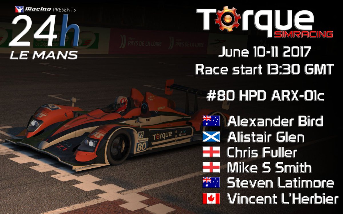 TorqueSimracing's tweet image. 