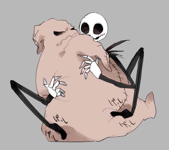 にれ ナイトメアビフォアクリスマスのブギー親分 歌唱力抜群なんでめっちゃ好きです あと料理上手 タマトアにハマった方はめっちゃ刺さるのではないだろうか 子鬼トリオが主にかわいい T Co 2pktglw46m Twitter