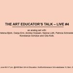Photo by Art Educator's Talk (@thearteducators)