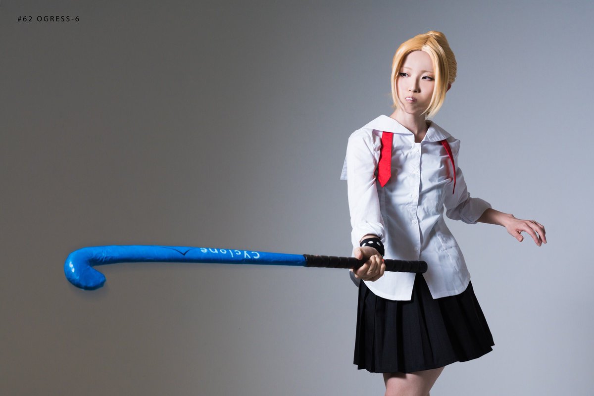 コスプレ】SKET DANCE/鬼塚一愛:青/撮影:マイル/スタジオ:cosna studio
